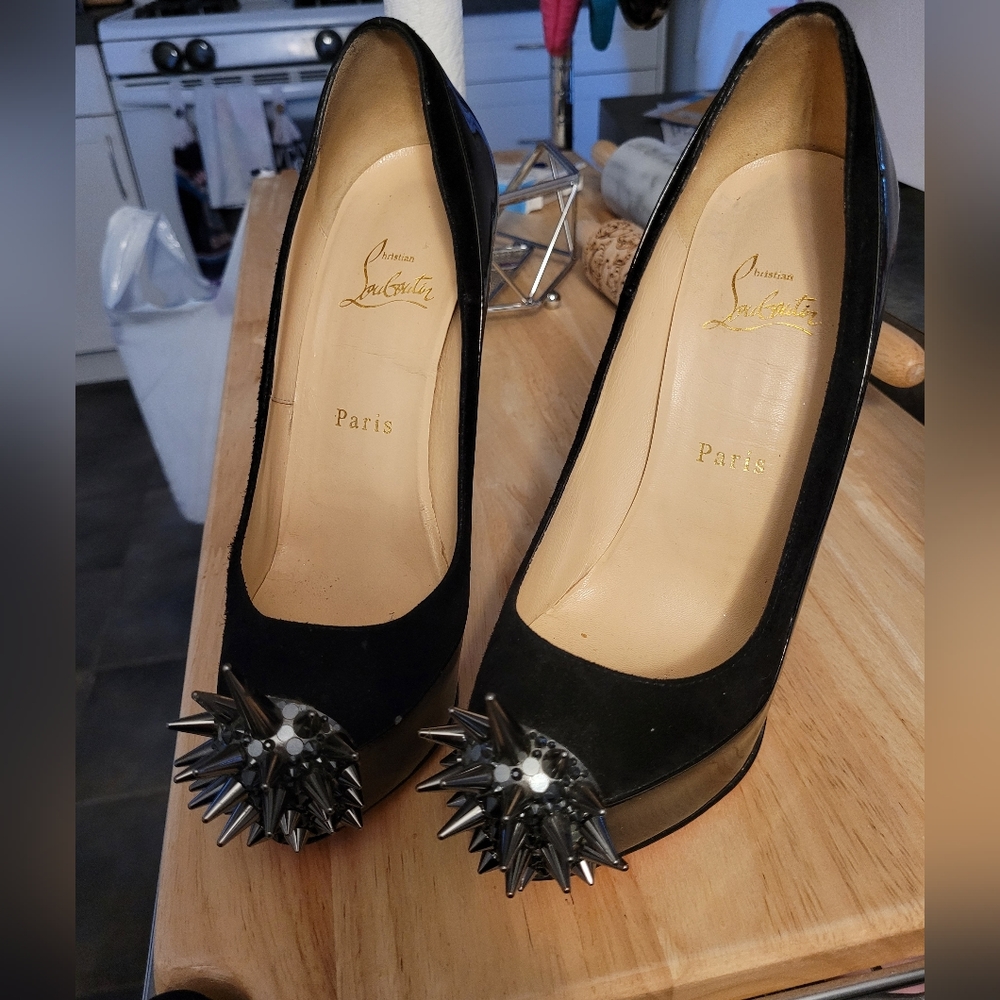 Christian Louboutin heels